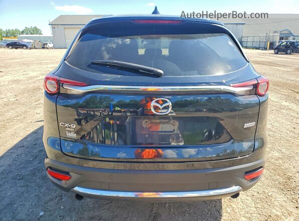 JM3TCBEY4J0213413 2018 MAZDA CX-9 Black Вид ззаду