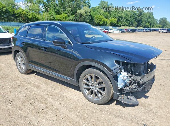 JM3TCBEY4J0213413 2018 MAZDA CX-9 Black Передня права чверть