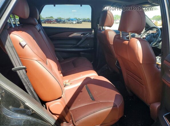 JM3TCBEY4J0213413 2018 MAZDA CX-9 Black Вид задньої частини салону