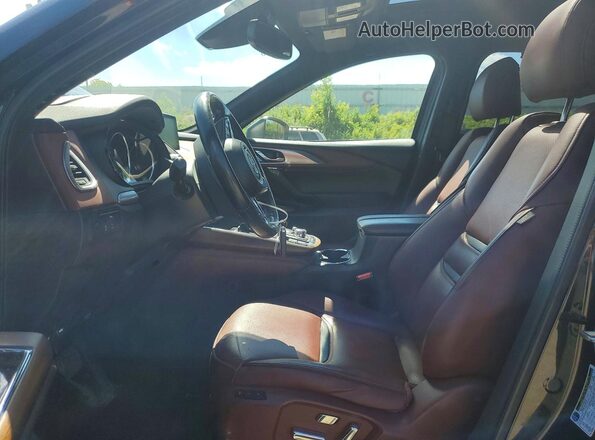 JM3TCBEY4J0213413 2018 MAZDA CX-9 Black Вид салону спереду