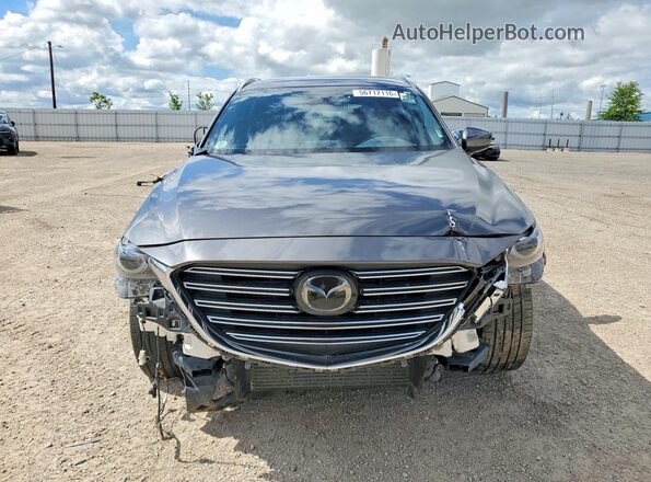 JM3TCBEY4J0222757 2018 MAZDA CX-9 Gray Вид спереду