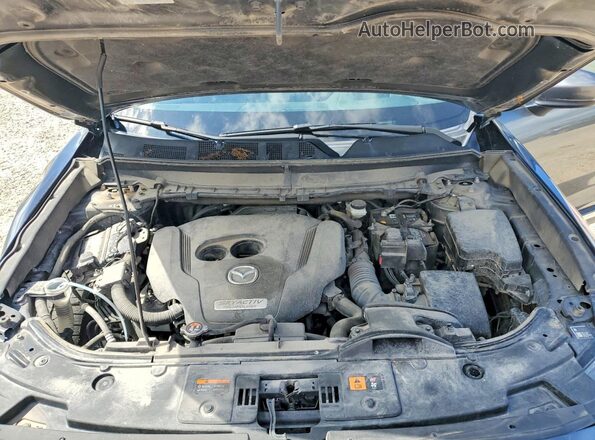 JM3TCBEY4J0222757 2018 MAZDA CX-9 Gray Вид підкапотного простору