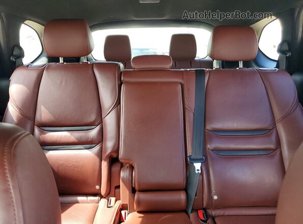 JM3TCBEY4J0222757 2018 MAZDA CX-9 Gray Вид задніх сидінь