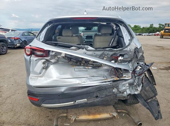 JM3TCBEY4L0424629 2020 MAZDA CX-9 Silver Вид ззаду