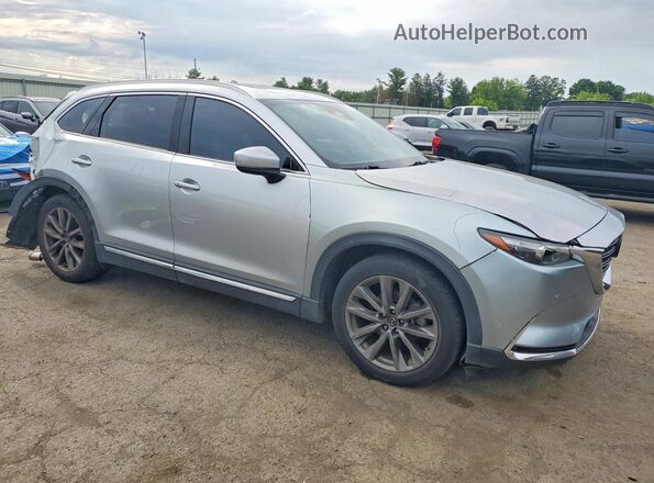 JM3TCBEY4L0424629 2020 MAZDA CX-9 Silver Передня права чверть
