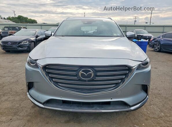 JM3TCBEY4L0424629 2020 MAZDA CX-9 Silver Вид спереду