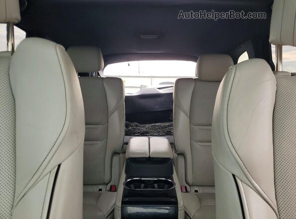 JM3TCBEY4L0424629 2020 MAZDA CX-9 Silver Вид задніх сидінь