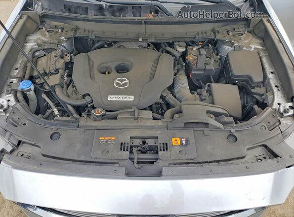 JM3TCBEY4L0424629 2020 MAZDA CX-9 Silver Вид підкапотного простору
