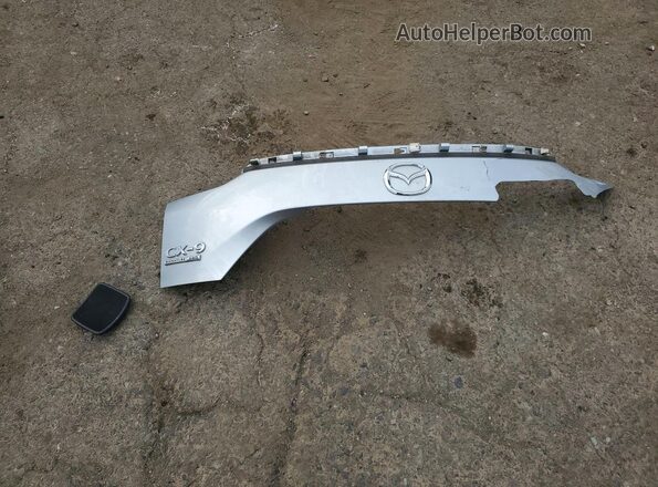 JM3TCBEY4L0424629 2020 MAZDA CX-9 Silver Вид наклейки з VIN-кодом