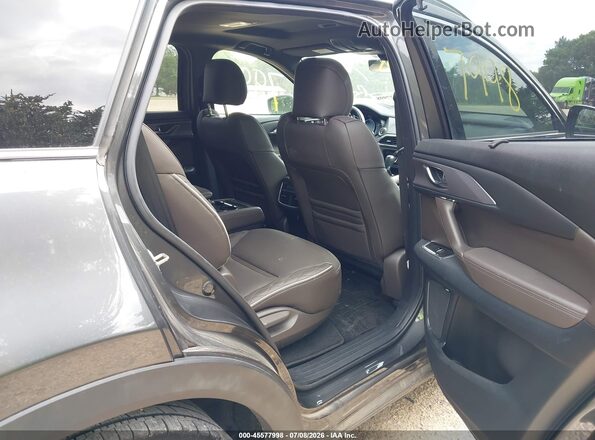 JM3TCBEY4M0513344 2021 MAZDA CX-9 Серый Вид наклейки с VIN-кодом