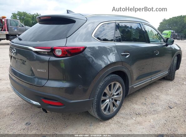 JM3TCBEY4M0513344 2021 MAZDA CX-9 Серый Задняя правая четверть