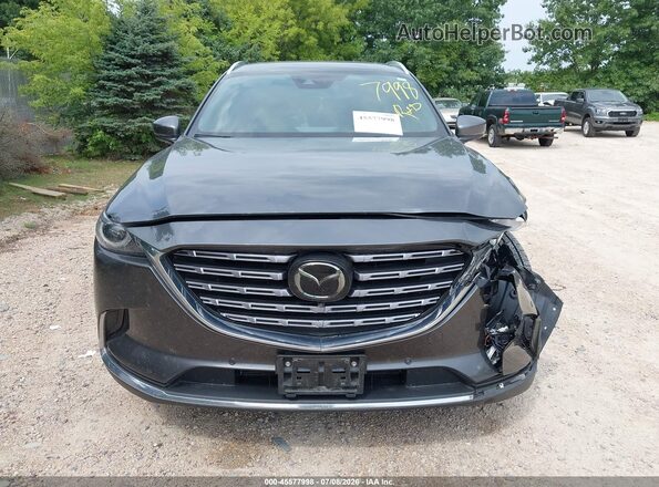 JM3TCBEY4M0513344 2021 MAZDA CX-9 Серый Вид задней части салона