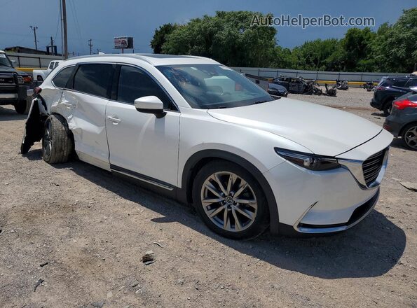 JM3TCBEY5G0118318 2016 MAZDA CX-9 Белый Передняя правая четверть