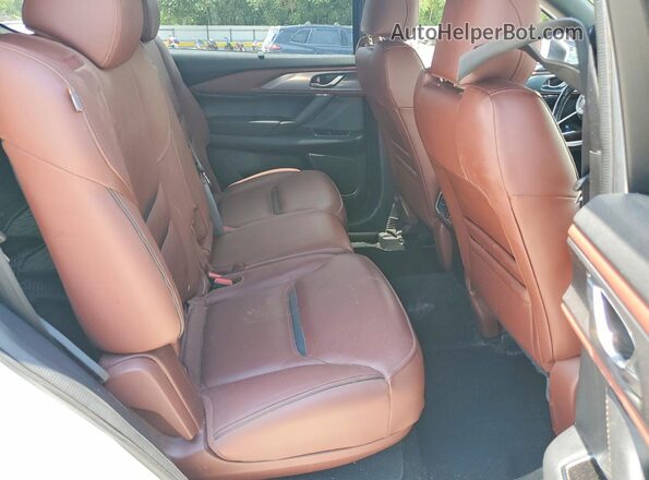 JM3TCBEY5G0118318 2016 MAZDA CX-9 Белый Вид задней части салона