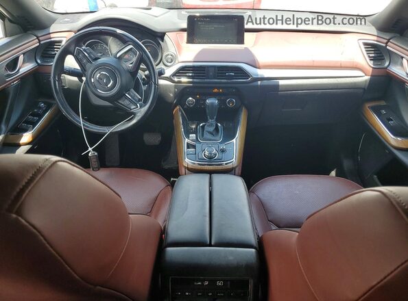 JM3TCBEY5G0118318 2016 MAZDA CX-9 Белый Вид панели приборов