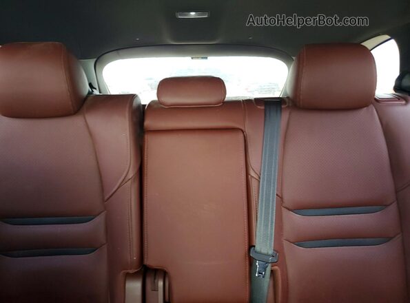 JM3TCBEY5G0118318 2016 MAZDA CX-9 Белый Вид задних сидений
