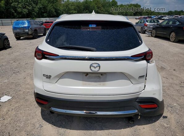 JM3TCBEY5G0118318 2016 MAZDA CX-9 Белый Вид сзади