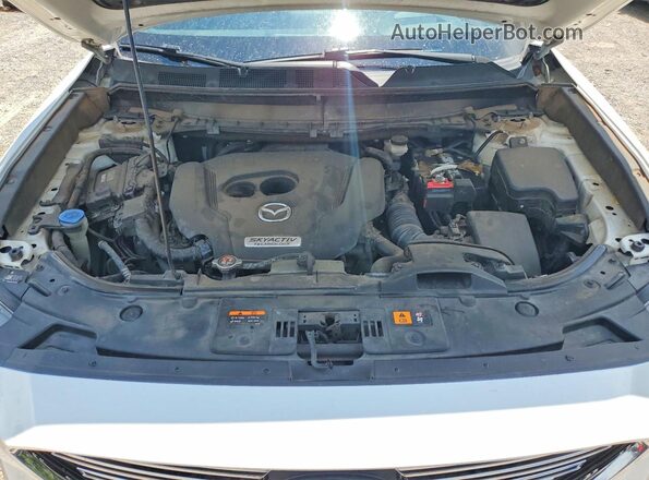 JM3TCBEY5G0118318 2016 MAZDA CX-9 Белый Вид подкапотного пространства