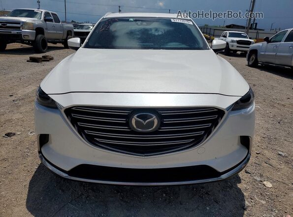 JM3TCBEY5G0118318 2016 MAZDA CX-9 Белый Вид спереди