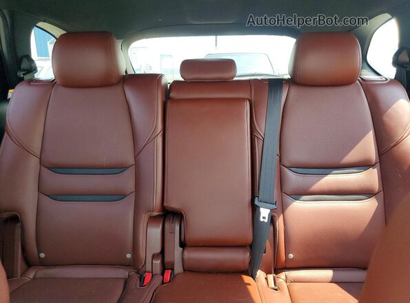 JM3TCBEY5H0135895 2017 MAZDA CX-9 Charcoal Rear seats view