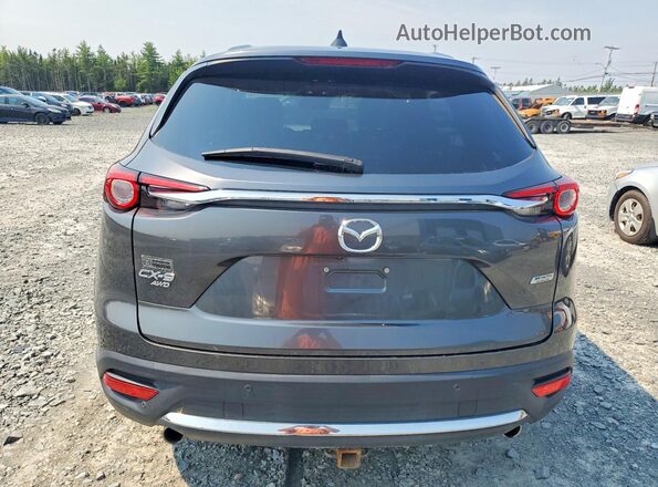 JM3TCBEY5H0135895 2017 MAZDA CX-9 Charcoal Rear view