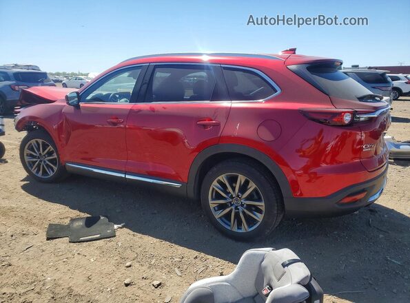 JM3TCBEY5L0406673 2020 MAZDA CX-9 Red უკანა მარცხენა