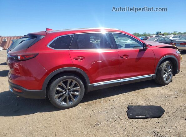 JM3TCBEY5L0406673 2020 MAZDA CX-9 Red უკანა მარჯვენა