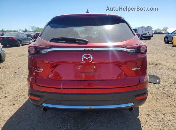 JM3TCBEY5L0406673 2020 MAZDA CX-9 Red უკანა ხედი