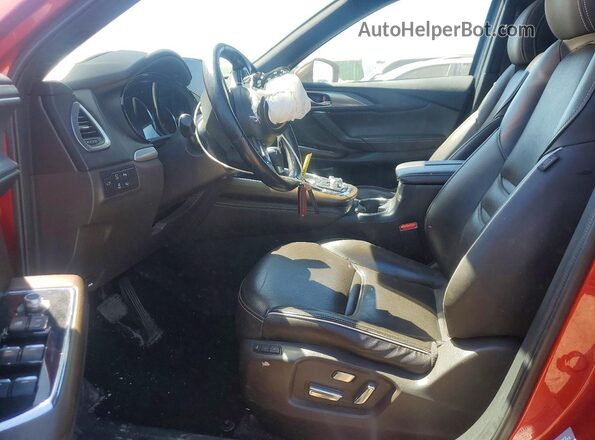 JM3TCBEY5L0406673 2020 MAZDA CX-9 Red წინა სალონის ხედი