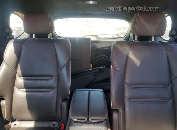 JM3TCBEY5L0406673 2020 MAZDA CX-9 Red უკანა სავარძლების ხედი