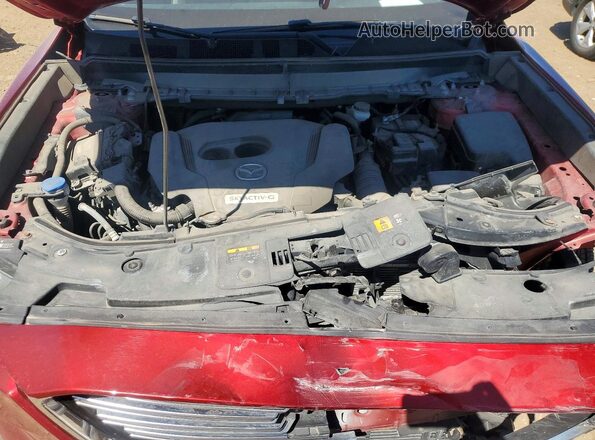 JM3TCBEY5L0406673 2020 MAZDA CX-9 Red ძრავის განყოფილების ხედი