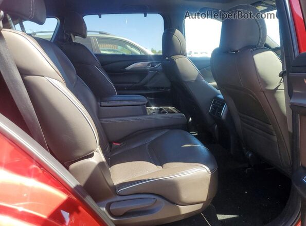 JM3TCBEY5L0406673 2020 MAZDA CX-9 Red უკანა სალონის ხედი