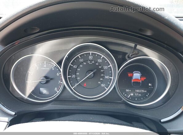 JM3TCBEY6G0115900 2016 MAZDA CX-9 Gray უკანა სავარძლების ხედი