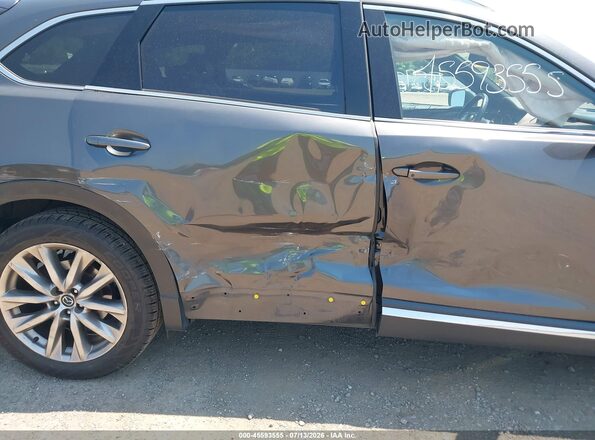 JM3TCBEY6G0115900 2016 MAZDA CX-9 Gray წინა ხედი