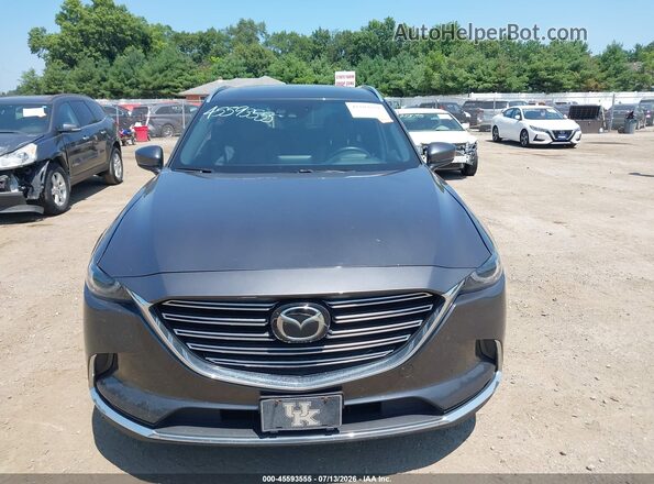 JM3TCBEY6G0115900 2016 MAZDA CX-9 Gray უკანა სალონის ხედი
