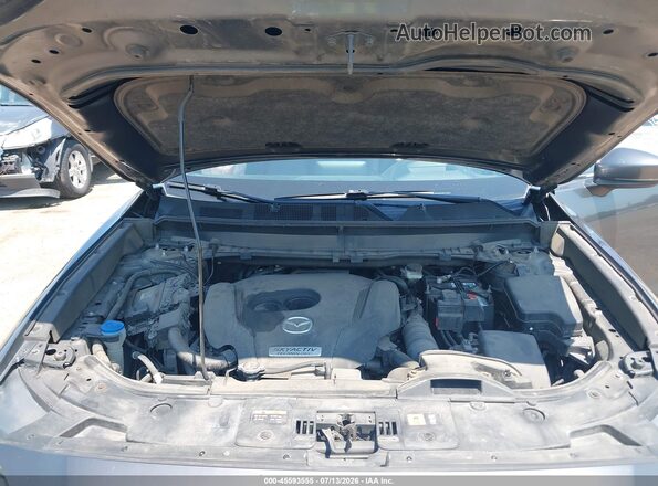 JM3TCBEY6G0115900 2016 MAZDA CX-9 Gray უკანა ხედი