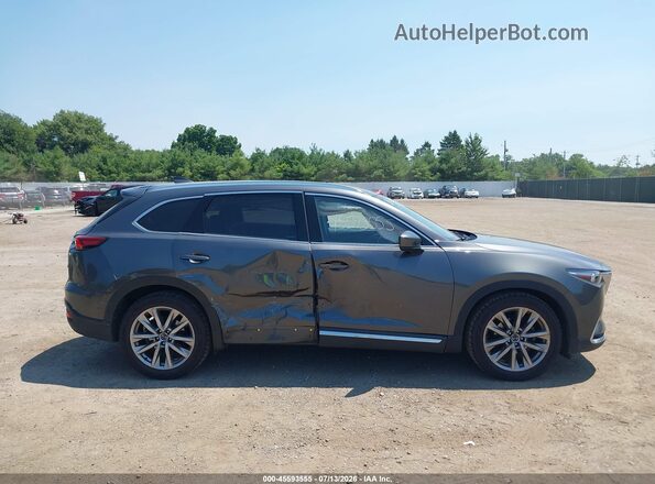 JM3TCBEY6G0115900 2016 MAZDA CX-9 Gray სალონის 360-გრადუსიანი ხედი