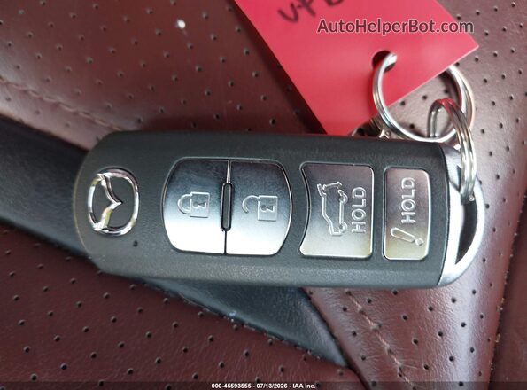 JM3TCBEY6G0115900 2016 MAZDA CX-9 Gray წინა პანელის ხედი