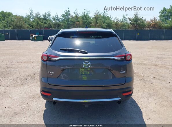 JM3TCBEY6G0115900 2016 MAZDA CX-9 Gray 
