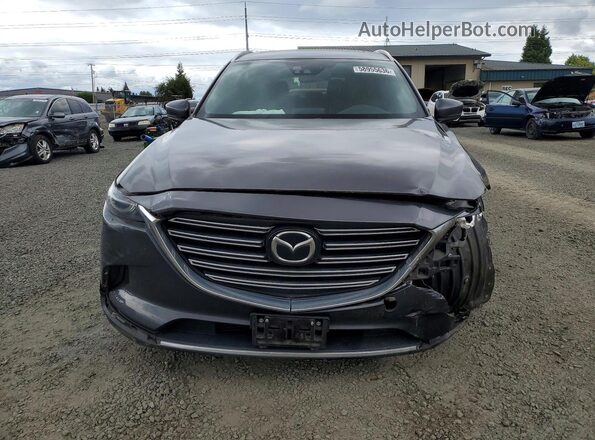 JM3TCBEY7G0116523 2016 MAZDA CX-9 Gray წინა ხედი