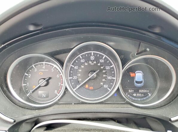 JM3TCBEY7G0116523 2016 MAZDA CX-9 Gray ხელსაწყოთა პანელის ხედი