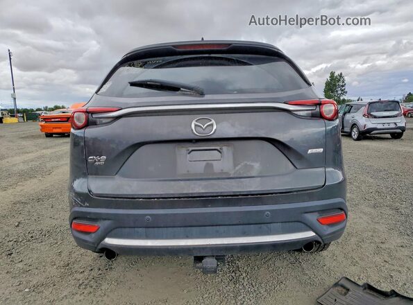 JM3TCBEY7G0116523 2016 MAZDA CX-9 Gray უკანა ხედი