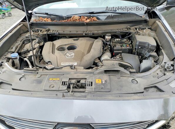JM3TCBEY7G0116523 2016 MAZDA CX-9 Gray ძრავის განყოფილების ხედი
