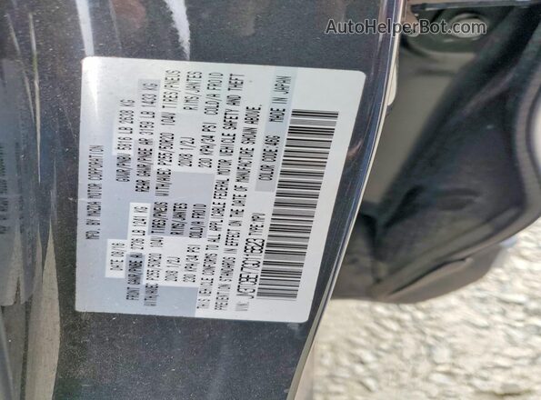 JM3TCBEY7G0116523 2016 MAZDA CX-9 Gray VIN კოდის სტიკერის ხედი