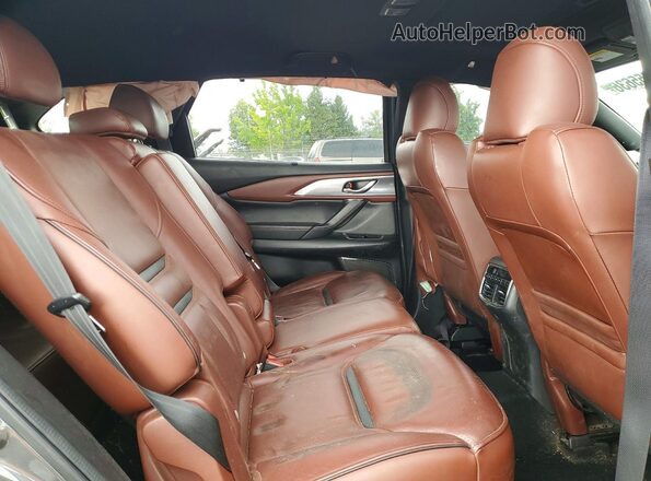 JM3TCBEY7G0116523 2016 MAZDA CX-9 Gray უკანა სალონის ხედი