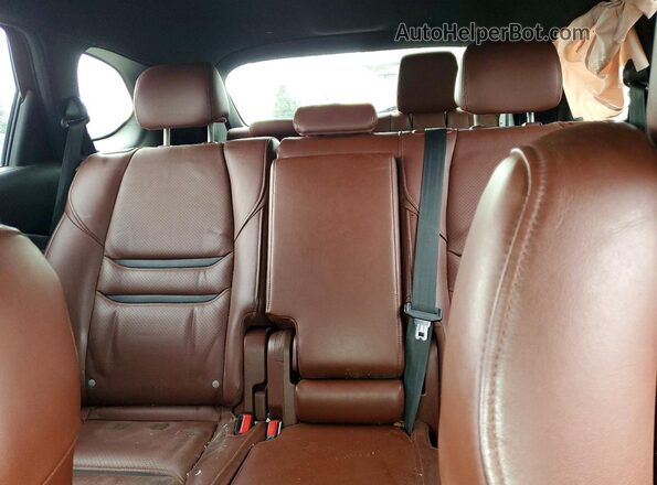 JM3TCBEY7G0116523 2016 MAZDA CX-9 Gray უკანა სავარძლების ხედი