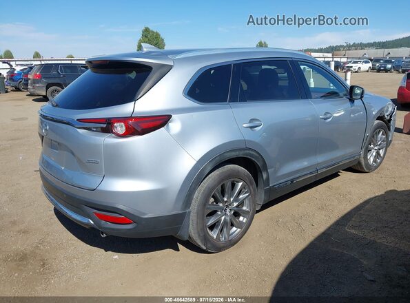 JM3TCBEY7H0137132 2017 MAZDA CX-9 Silver Հետևի աջ