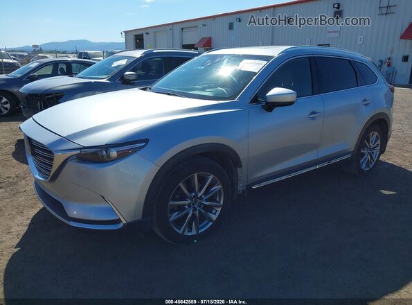 JM3TCBEY7H0137132 2017 MAZDA CX-9 Silver Առջևի ձախ երեք քառորդ տեսարան