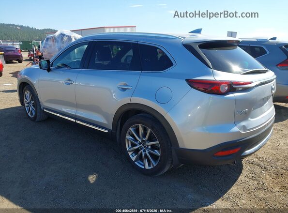 JM3TCBEY7H0137132 2017 MAZDA CX-9 Silver Հետևի ձախ