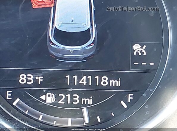 JM3TCBEY7H0137132 2017 MAZDA CX-9 Silver 